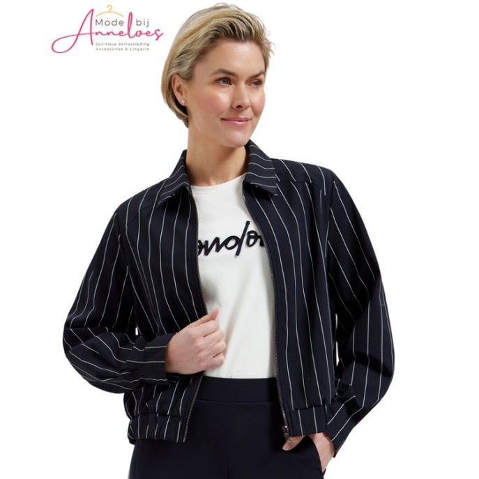 Lady Day Jasje Cassy Blauw dessin 